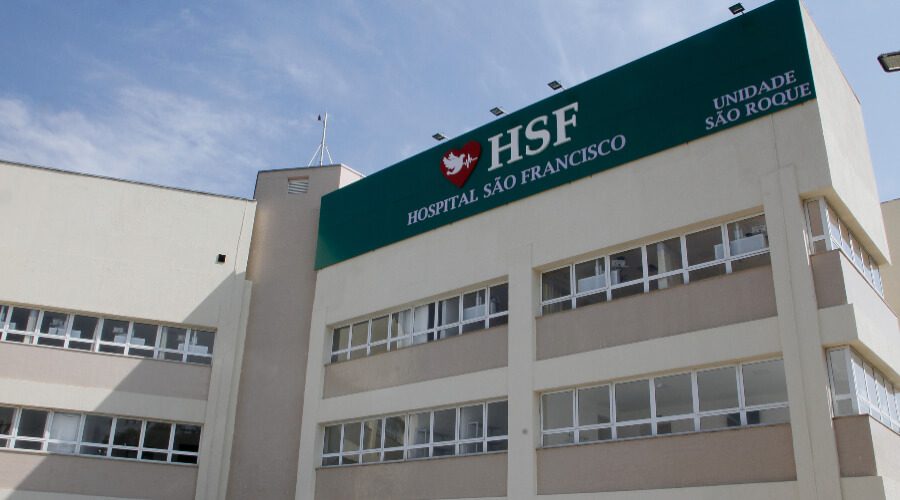 Hospital São Francisco em São Roque. Foto: divulgação.