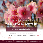 26º Festival das Cerejeiras – Sakura Matsuri