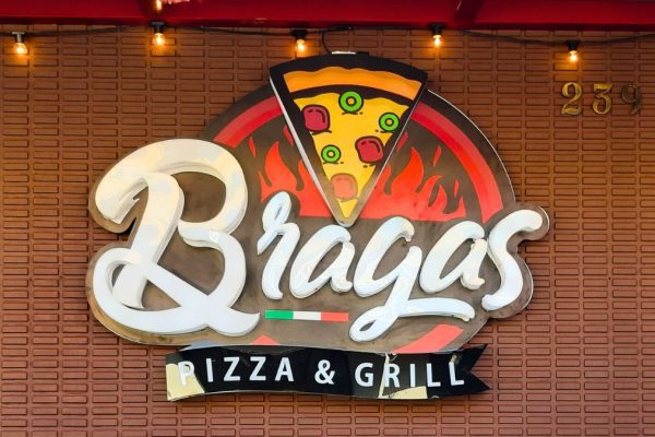 Bragas Pizza & Grill São Roque. Fotos: site emsaoroque.com.br