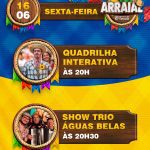 Arraial do Recanto - Festa Junina em São Roque