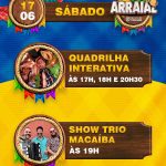 Arraial do Recanto - Festa Junina em São Roque