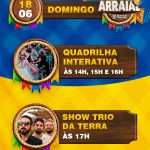 Arraial do Recanto - Festa Junina em São Roque