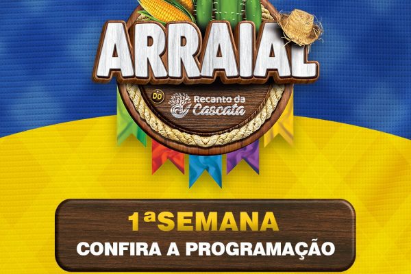 Festa Junina em São Roque: programação do Arraial do Recanto 2023. Imagem: Divulgação/Prefeitura de São Roque.