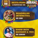 Arraial do Recanto - Festa Junina em São Roque