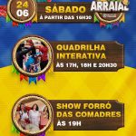 Arraial do Recanto - Festa Junina em São Roque