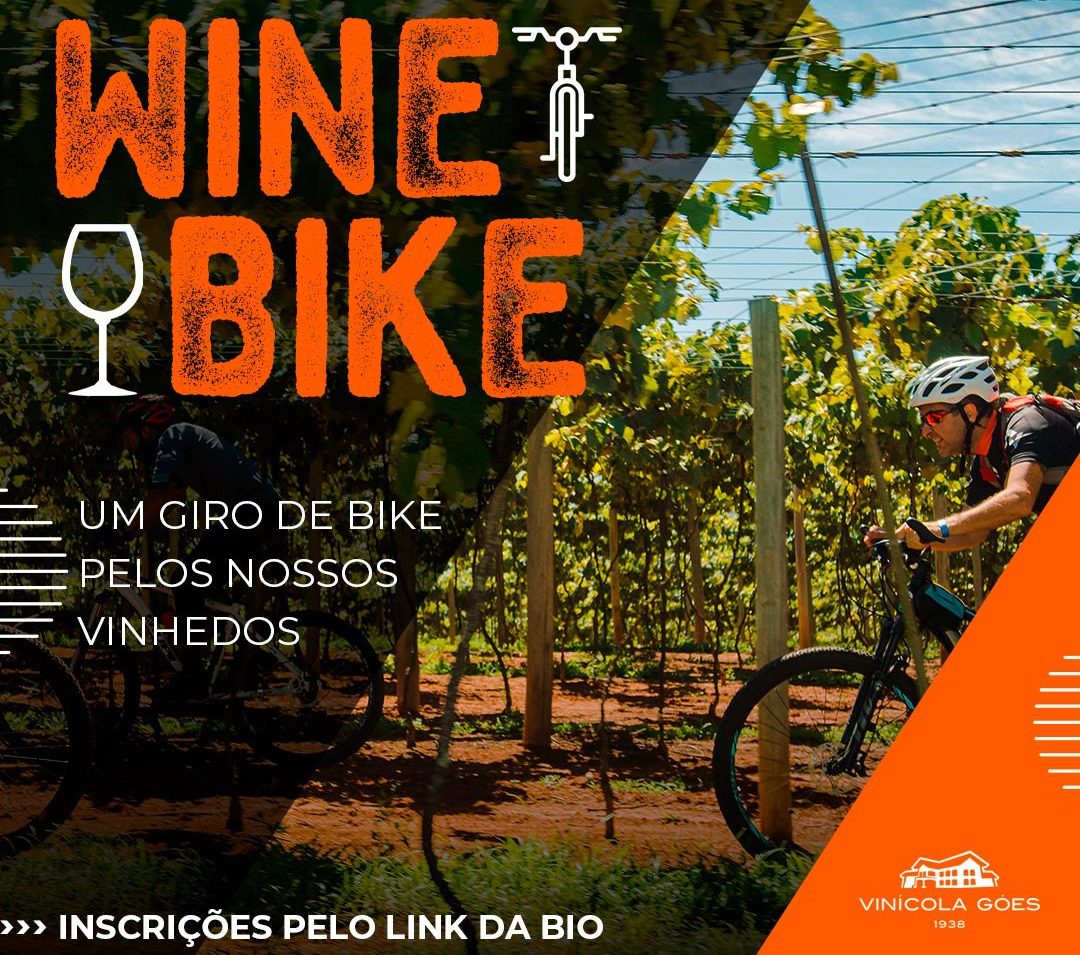 Wine Bike Tour Vinícola Góes São Roque.