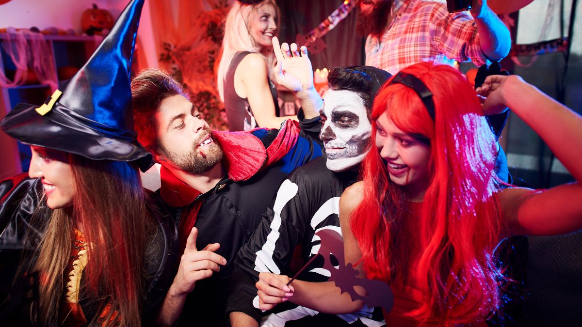 Eventos de Halloween em São Roque, SP.