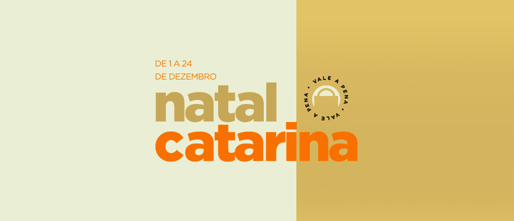 Promoção de Natal do Catarina Fashion Outlet.