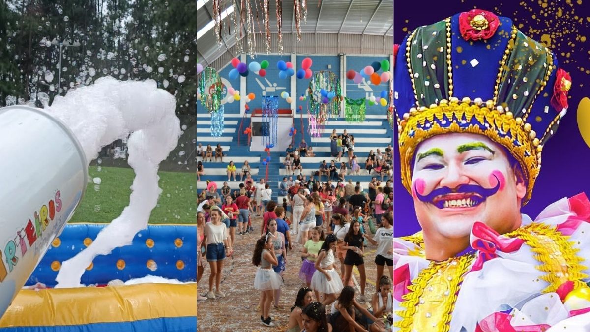 Programas de Carnaval para crianças em São Roque, SP