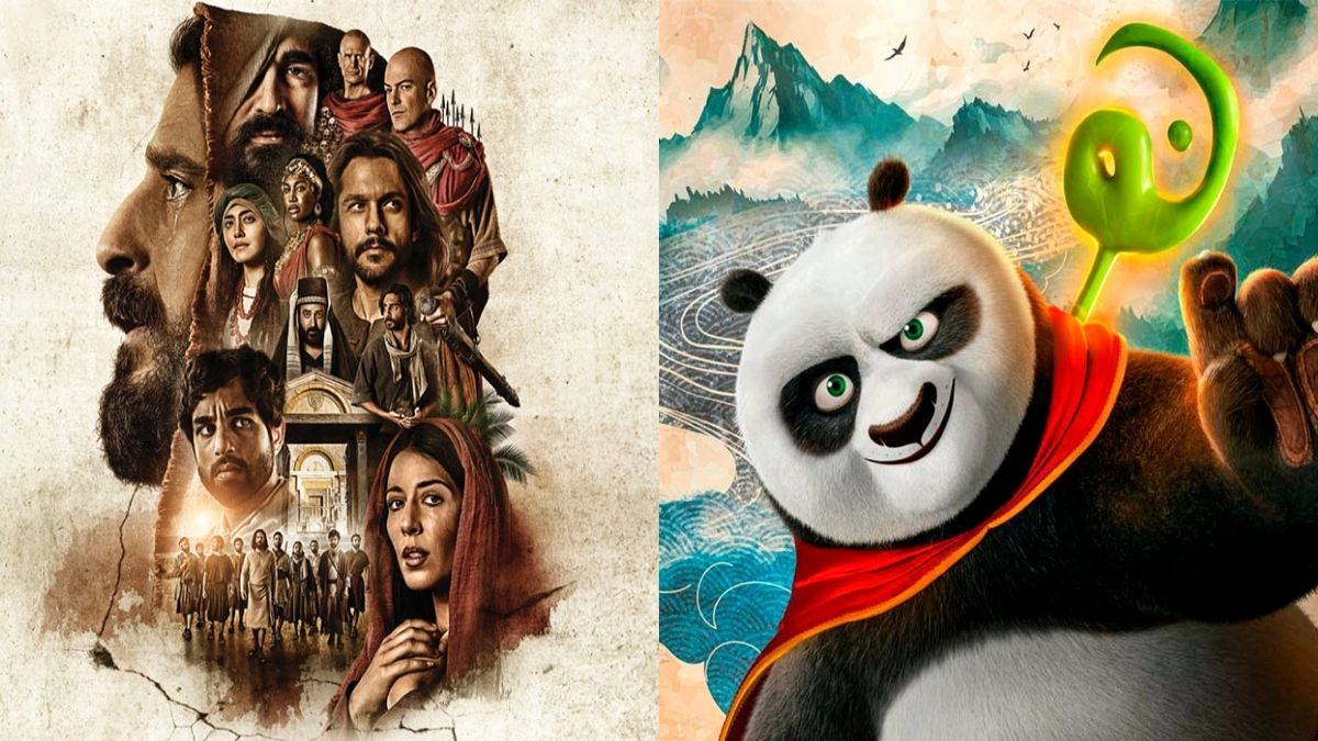 The Chosen e Kung Fu Panda 4 sãos as estreias do Cine São Roque essa semana.