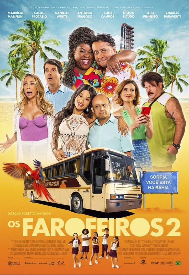 Pôster do filme Os Farofeiros 2.