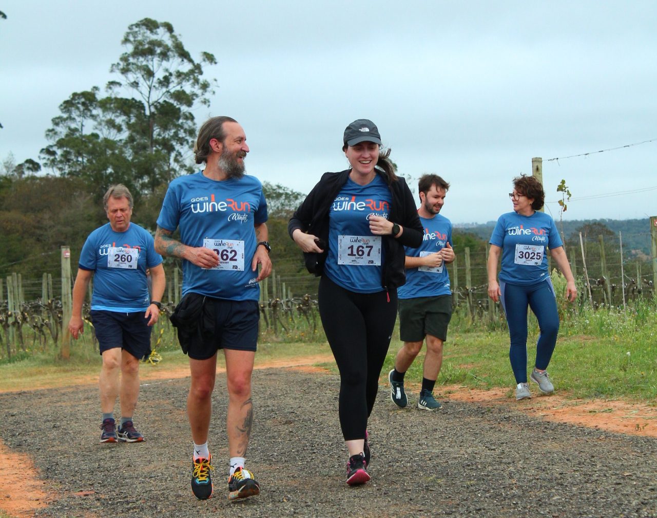 Fotos da corrida Góes Wine Run 2024.