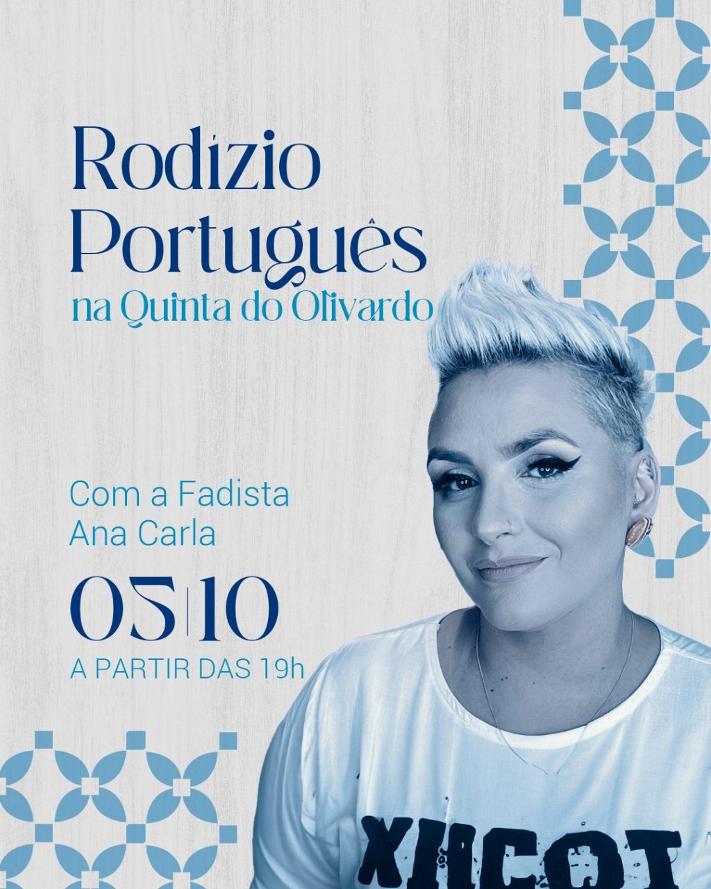 Rodízio Português na Quinta do Olivardo.