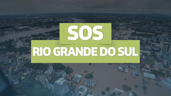 Doações para o Rio Grande do Sul em São Roque, SP.