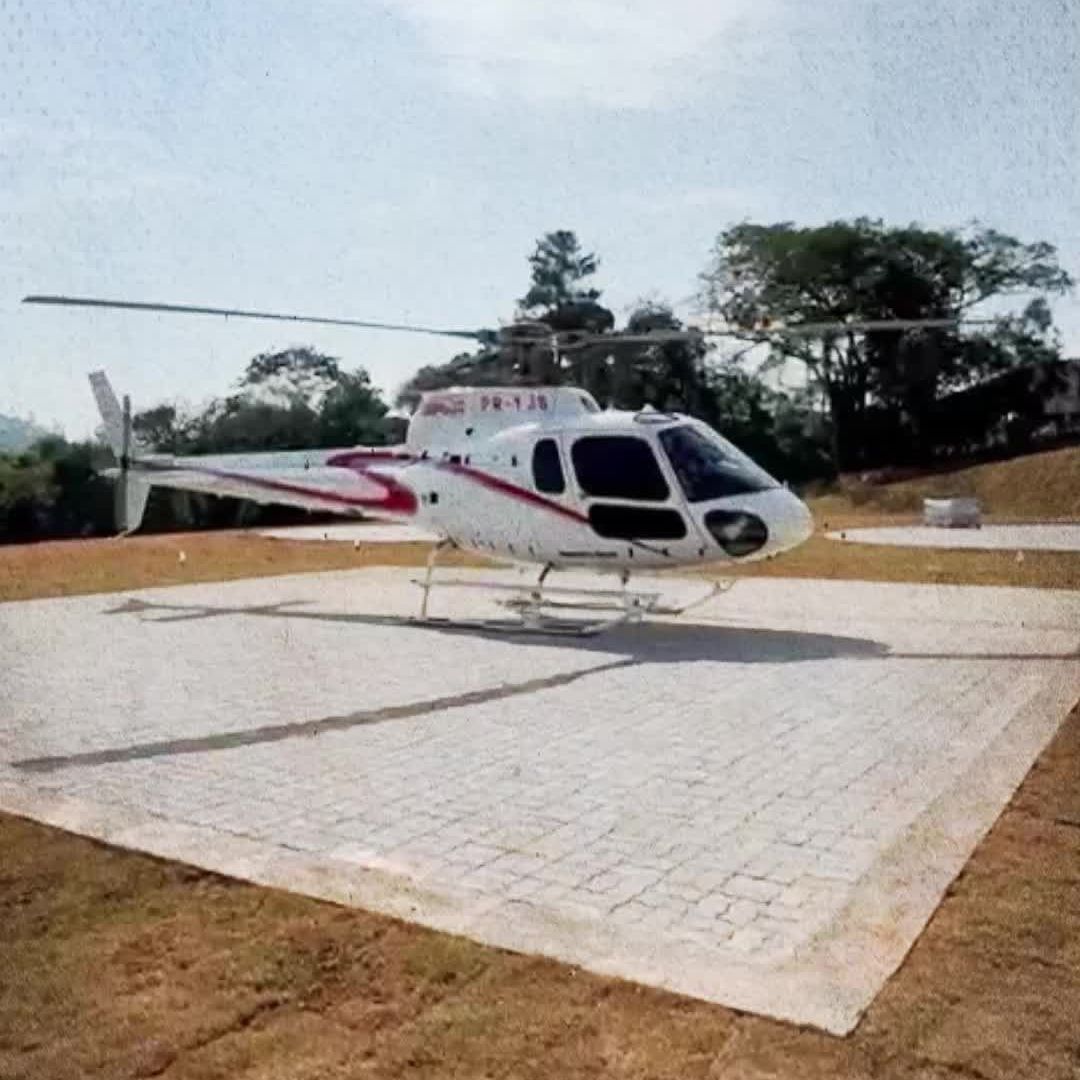 Vôo panorâmico de helicóptero em São Roque é atração do Dream Car. Foto: Divulgação.