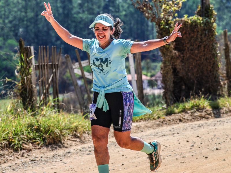 Resultados e Fotos da corrida 21K For Her em São Roque. Foto: Fotop.