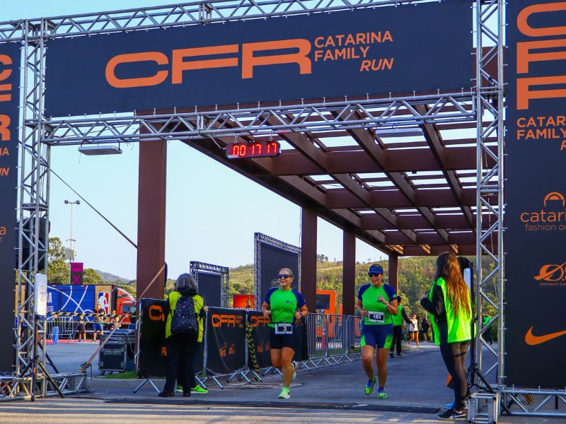 Fotos da corrida Catarina Family Run em São Roque. Foto: Fotop.