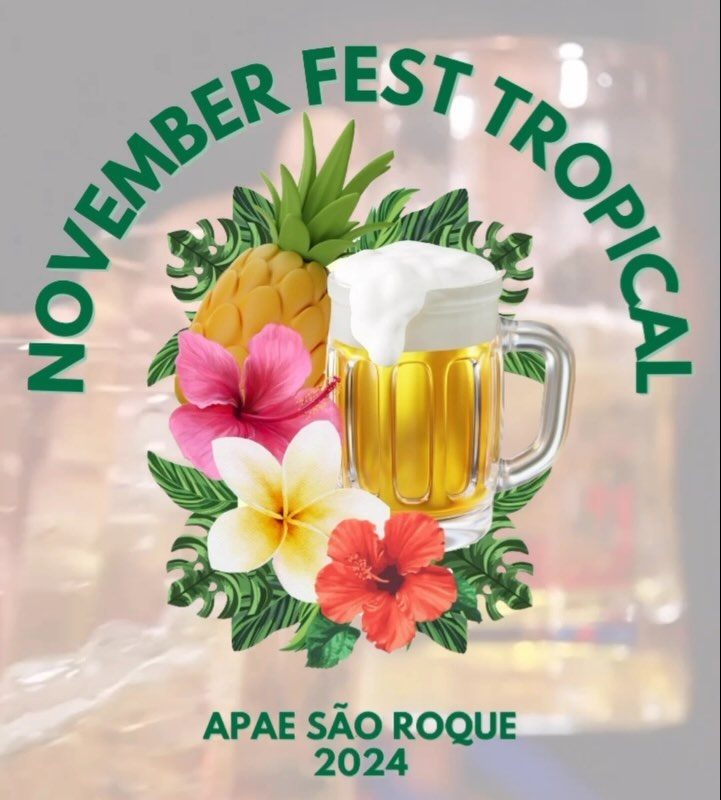 November Fest Tropical da APAE São Roque