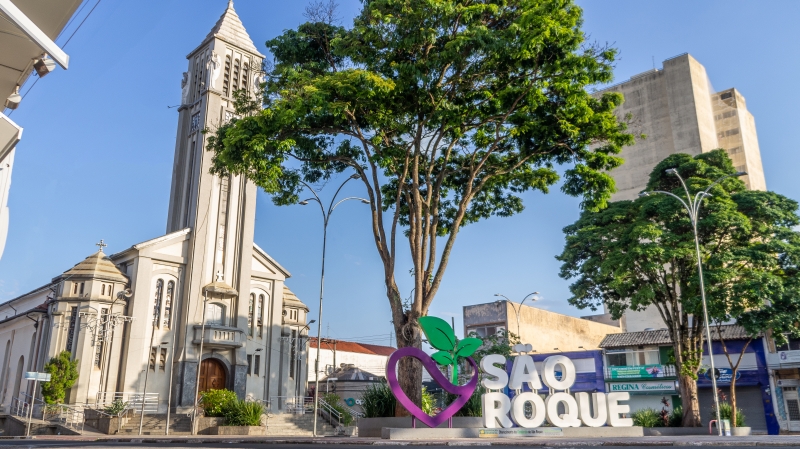 Visite São Roque-SP. Foto: divulgação/prefeitura.