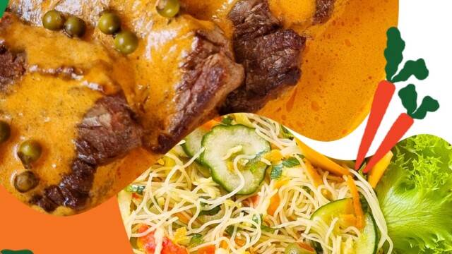 Cardápio da Aninha Rotisseria para almoço de Páscoa por encomenda em São Roque/SP.